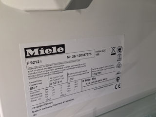 Congelator incorporabil Miele F9212I, 105 l, adus din Germania foto 5