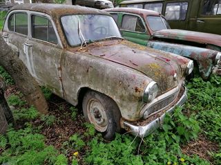 Pobeda Gaz m20, moskvichi 407, gaz 49 foto 9