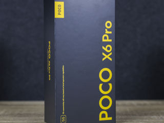 Xiaomi Poco X6 Pro 5G 8/256gb - 5300 lei, Poco X6 Pro 5G 12/512gb - 6100 lei