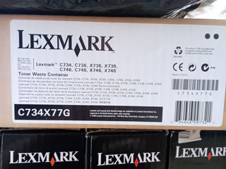 Cartușe Lexmark X 746. X748. C736 foto 2