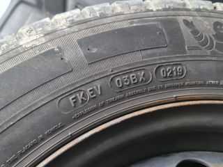 5x112 205 65 R16 C Michelin  de vara foto 2