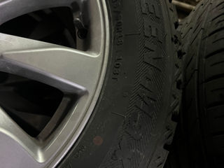 Jante Honda + Cauciucuri Iarna 235/60 R18 foto 2