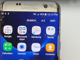 Samsung Galaxy S 7 Edge (G935) Ecranul este crăpat – adă-l la reparat! foto 1
