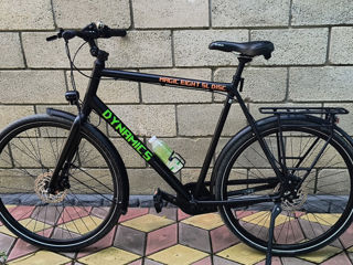 Dynamics Magic Eight SL Disc ( 28" колёса,рама XXL,Shimano Nexus 8)немец,алюминий  фото 3
