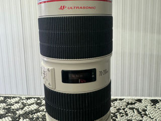 Canon EF 70-200mm f2.8 L IS II USM foto 1