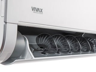 Aparat de Aer Condiționat VIVAX H Design ACP-12CH35AEHI White Wi-Fi Inverter 12000 BTU/h фото 14