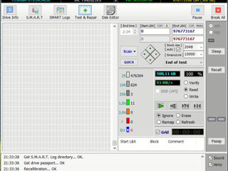 500GB Toshiba DT01ACA050 foto 3