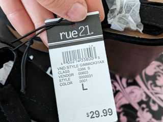 Новые женские босоножки Rue 21 etc! foto 4