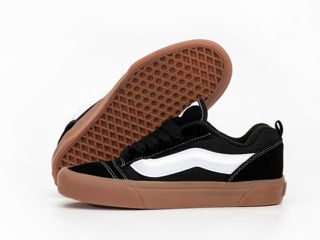 Vans KNU Skool Black Gum Unisex foto 7