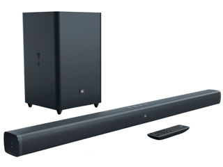 Soundbar Jbl Bar 2.1-Channel Soundbar With Wireless Subwoofer, Deep Bass