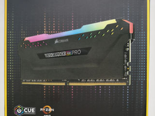 Corsair,G.Skill,Kingston DDR4 16GB,32GB,64GB 3200Mhz-3600Mhz RGB Новые - 1100 Лей фото 0