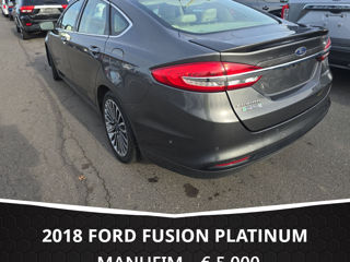 Ford Fusion foto 5