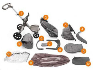 Stokke - reparam - ремонт - accesorii foto 3