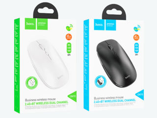 Mouse de afaceri wireless cu mod dublu. foto 5