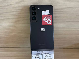 Samsung S22   8/128GB  7490lei