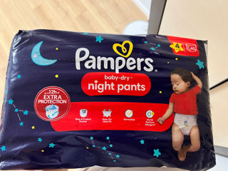 Pampers chilotei nr 4