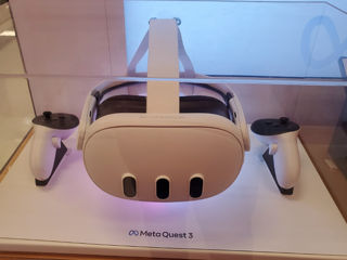 VR шлем виртуальной реальности  от Oculus  -  Meta Quest 3  - 128 GB / 512 GB foto 5