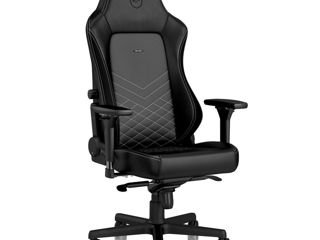 Gaming Chair Noble Hero Nbl-Hro-Pu-Bpw Black/White, User Max Load Up To 150Kg / Height 165-190Cm