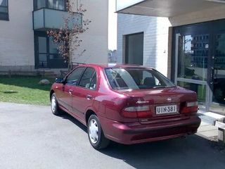 Nissan  Almera  2000г.  Разборка!!! foto 2