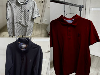 Tricou Polo uspa  XL foto 0