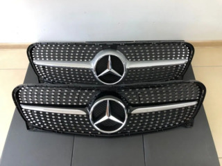 Решетка радиатора Mercedes Мерседес C205,E212,E213,CLA117,A176,GLA X156,W463 Grille AMG Diamand foto 3