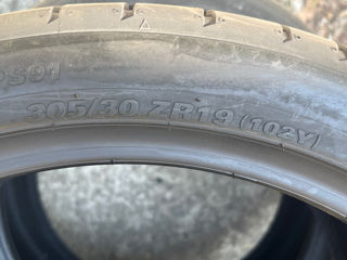 305/30 R19 Kumho Ecsta PS91/ Доставка, livrare toata Moldova foto 8