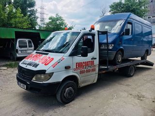 Tractare auto - evacuator auto - Moldova 24/24