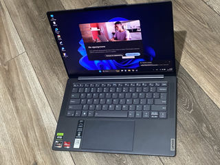 Ноутбук Lenovo Yoga Pro 7 14ARP8 (Ryzen 7 7735HS, 16Gb, 512Gb, RTX3050) Grey фото 4
