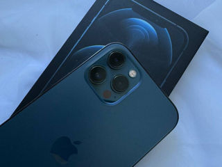 iPhone 12 Pro Max, Blue Pacific, 265GB foto 4
