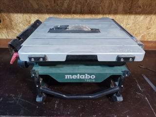 Настольная дисковая пила Metabo foto 2
