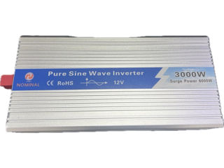 Invertor Leyu Pure Sine ems 3000 W 12 V 220 V -livrare-credit-transfer foto 2