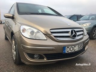 Mercedes B Class foto 1