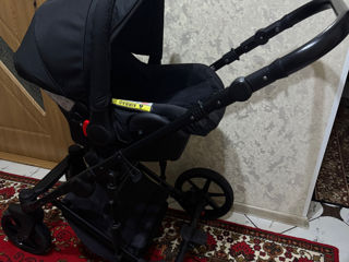 Продам коляску adamex 3в1 foto 0
