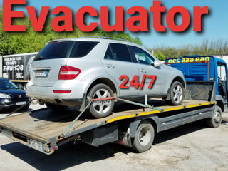 Evacuator-evacuator 24/24 Chisinau Moldova
