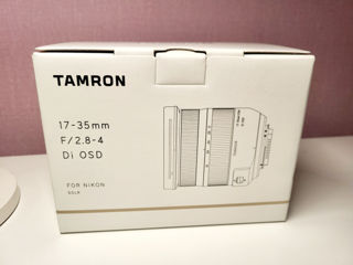 Se vinde Tamron 17-35 f2.8-4 pentru Nikon F