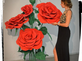 Распродажа Декор Красные розы foto 2