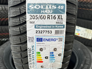 205/60 R16 Kumho Solus 4S Ha32/ Доставка, livrare toata Moldova foto 2