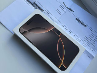 iPhone 16 pro Max 256 gb Desert titanium Sigilat!