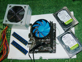 ASRock H81M-VG4 s1150, H81, PCIe 16 Intel Core i3  -4160 3.6 ГГц DDR3 8 GB HDD WD 1 Tb 16 Mb 2 штуки foto 9