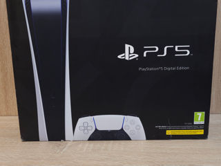 Sony PlayStation 5 Digital Edition, 8490 lei foto 1