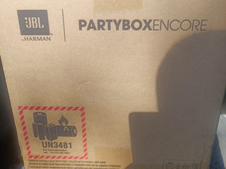 JBL  Partybox encore ,100w, Bluetooth, microphone inclus, foto 2