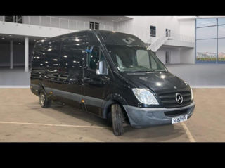 Mercedes Sprinter bază lungă foto 8