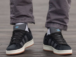 Adidas Campus Black/Blue foto 9