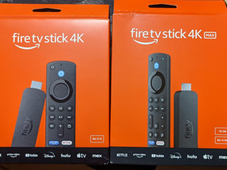 Amazon Fire TV Stick 4K, MAX , TV Box Android (2-го поколения) 2023