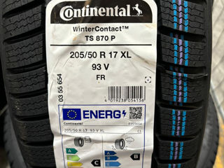 205/50 R17 Continental WinterContact TS870 P