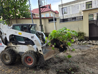 Servicii mini excavator bobcat kamaz foto 6