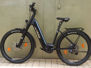 Электрический велосипед KTM Macina Aera 771 LFC 2024 года.