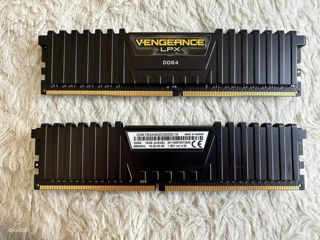 Corsair Vengeance LPX DDR4 16GB (2x8) ГБ 3000Mhz foto 2