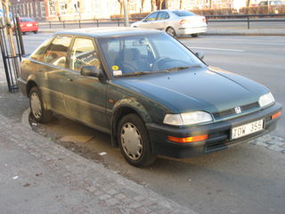 Honda Concerto  1993г.  Разборка !!!