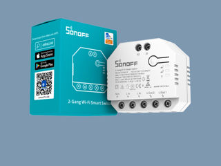 Комутаторы Sоnоff, Dual, 4 CH вкл /выкл по Wi Fi basic termos foto 2